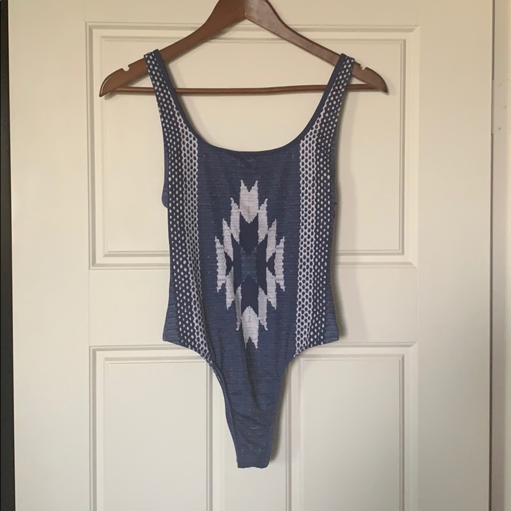 Rip curl Moderate coverage one piece sz SMALL